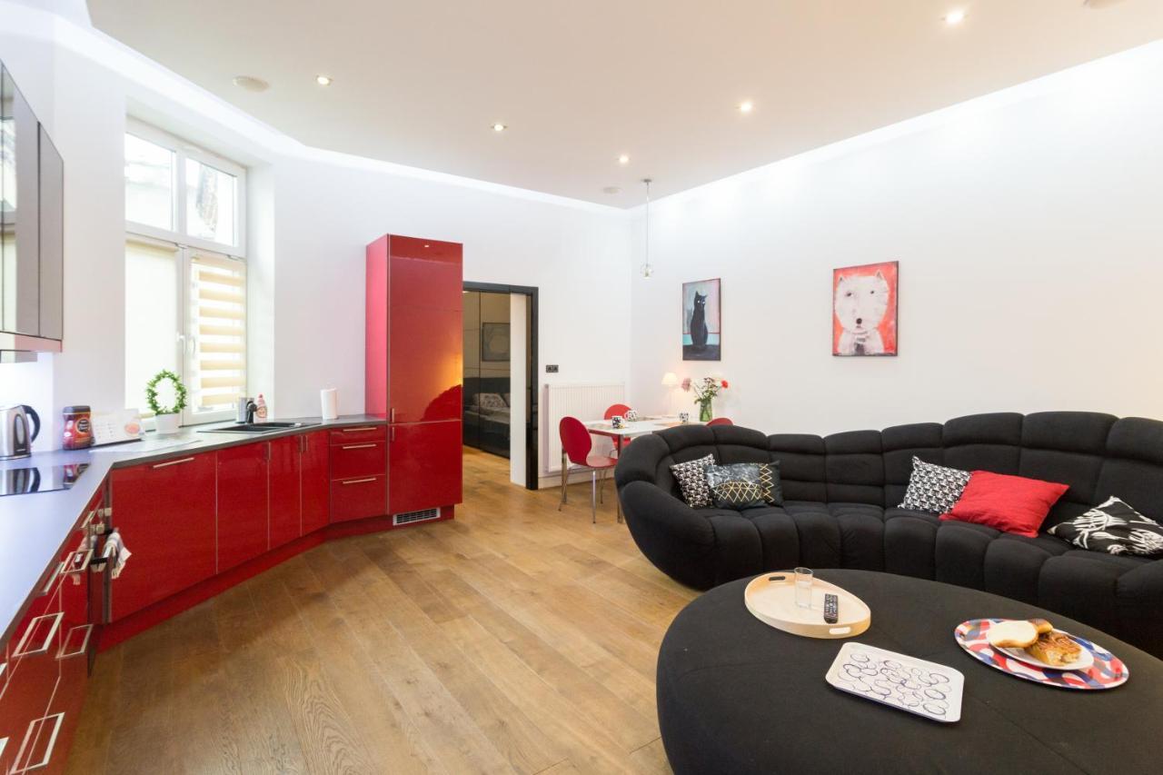 Modern, Stylish And Comfy In Trendy Jewish Quarter Apartment Krakow Exterior photo